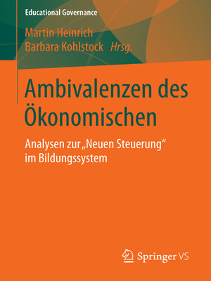 cover image of Ambivalenzen des Ökonomischen